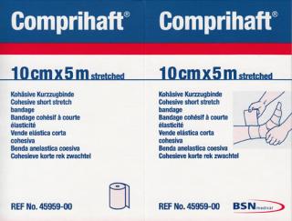 テルモBSN 自着性高圧迫力弾性包帯 コンプリハフト 10cm×5.0m
