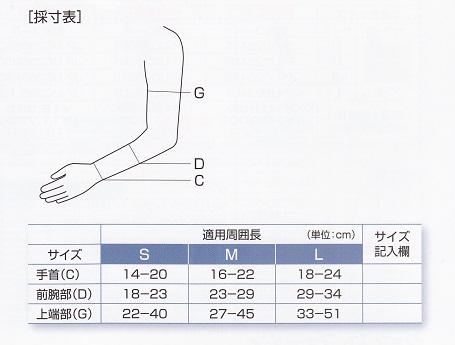 サイズについて